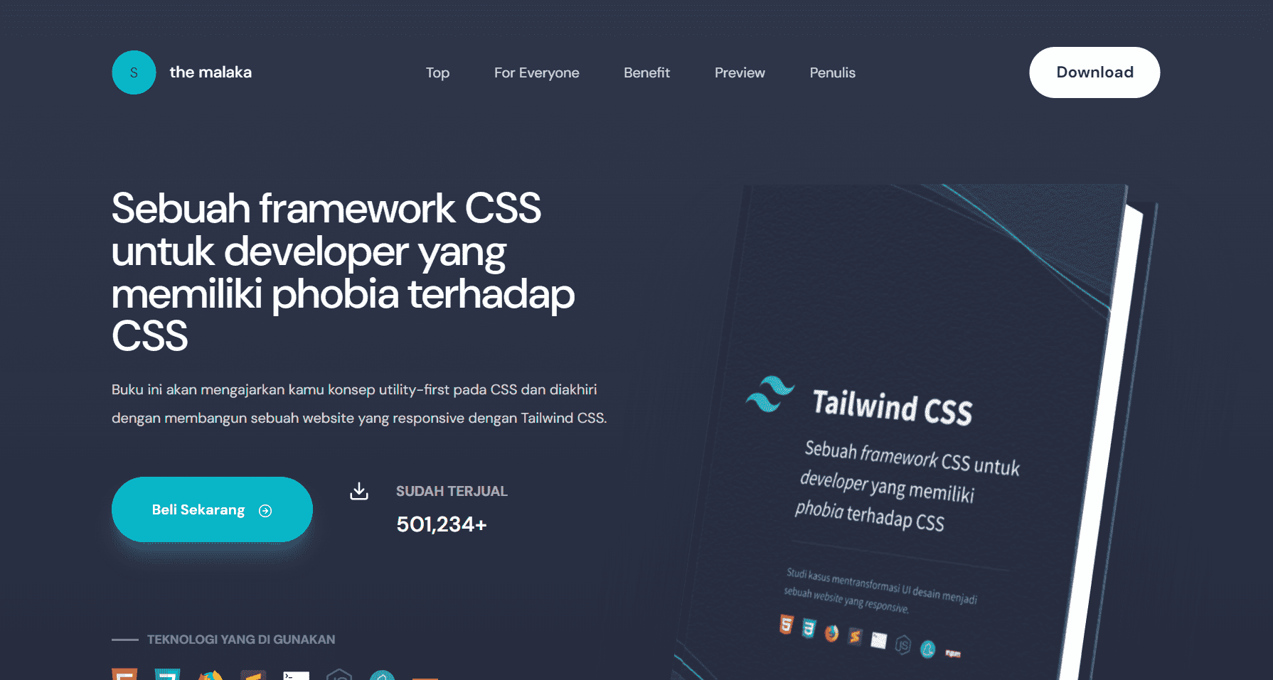 E-book Tailwind CSS